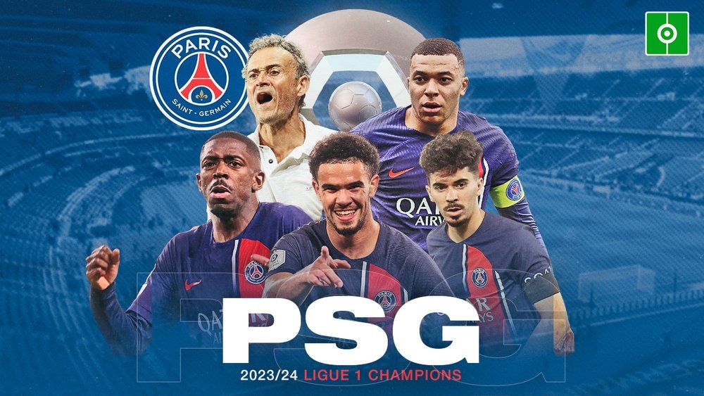PSG win historic 12th Ligue 1 title