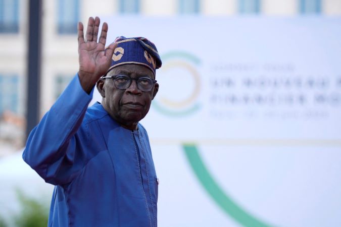 Tinubu to depart for The Netherlands, attend economic summit in Saudi