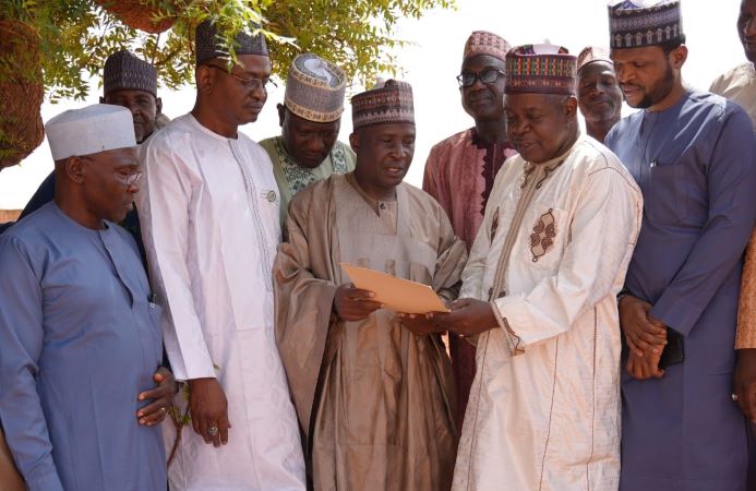 Kebbi State Hands-over 10 Hectares of Land to NASENI for Establishment of AMEDI