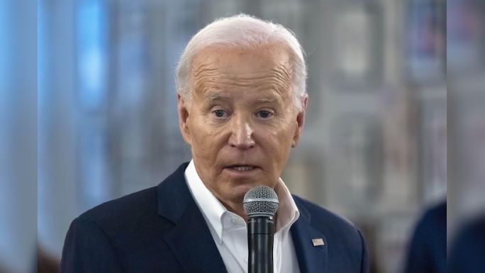 Biden says "What’s happening in Gaza is not genocide", faults ICC