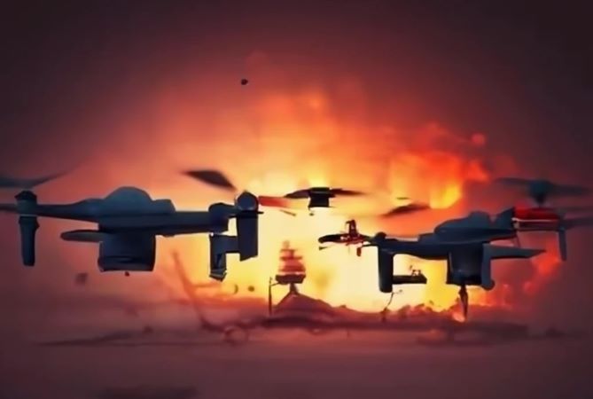 UK develops weapon that can blast drones
