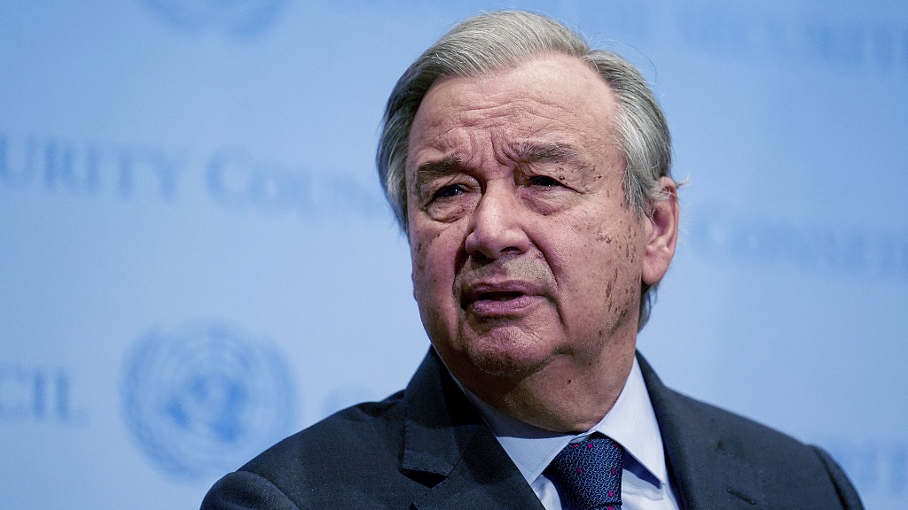 UN chief, Guterres condemns killing of UN security staff in Gaza