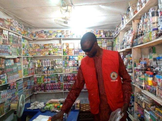 NAFDAC seals shops, arrest offenders in Abuja raids