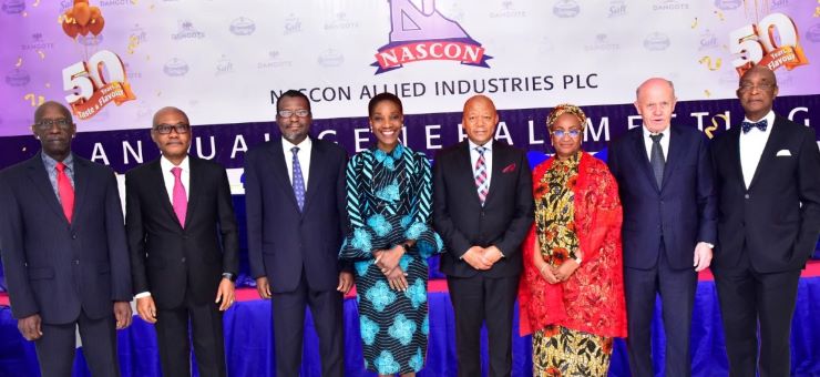 NASCON grows turnover by 37%, reassures shareholders on value 