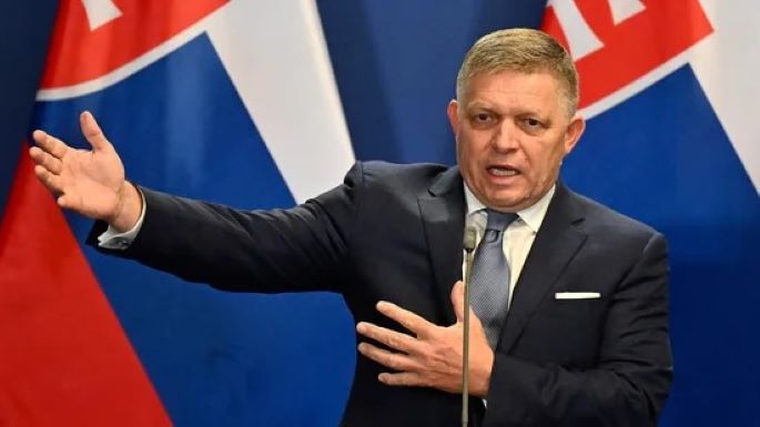 Slovakian PM in life-threatening condition after being shot