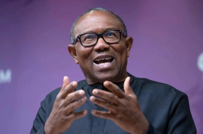 Peter obi faults cyber security levy, decries multiple taxations on banking transactions