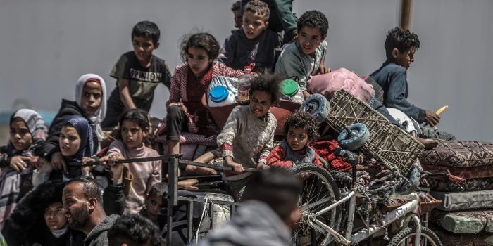Gaza: 600,000 displaced from Rafah, says UN