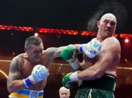 Oleksandr Usyk defeats Tyson Fury, wins historic undisputed heavyweight championship fight