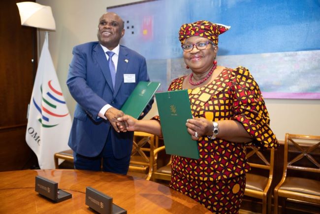 Afreximbank, WTO sign MoU to promote global trade