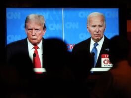U.S. presidential debate: undecided voters shocked