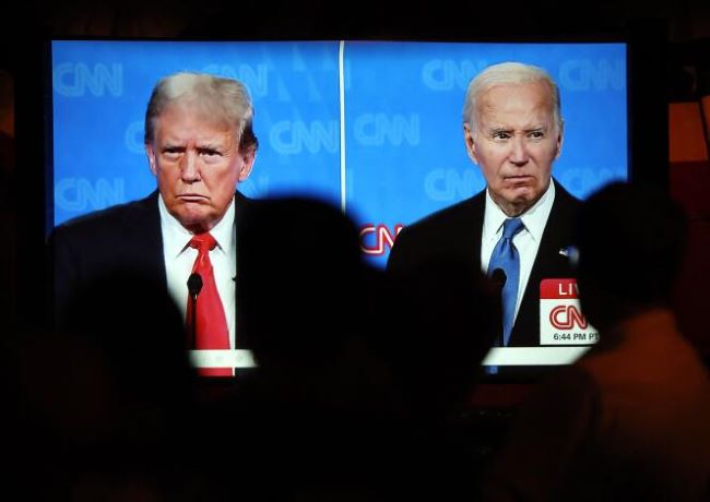 U.S. presidential debate: undecided voters shocked