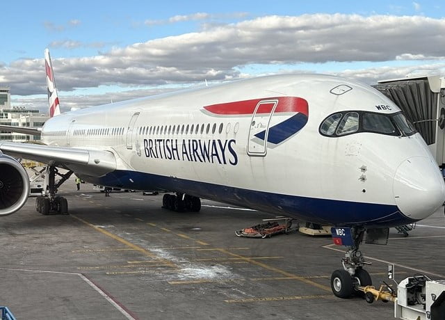 Grounded aircraft: british airways apologises for flight disruption