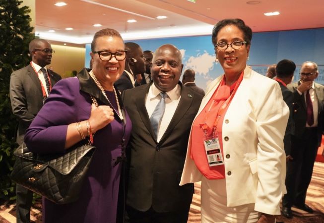 African caribbean leaders push for united force, end to “dependency syndrome’’ in africa