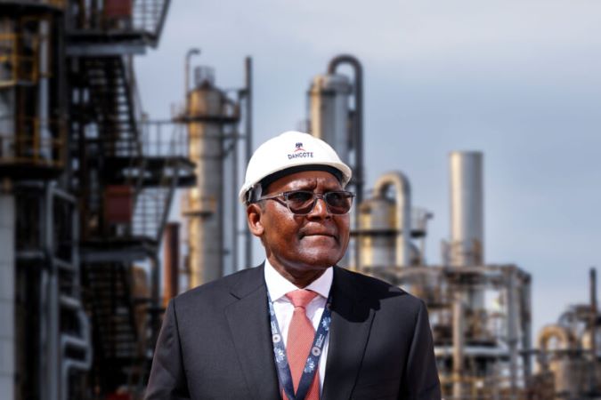 Dangote gives reasons for shift in date for petrol production 