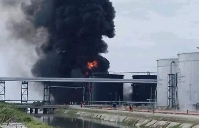 Dangote Refinery says "No cause for alarm" over fire