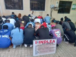 NDLEA arrests 60 in Abuja 'drug party' raid