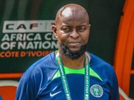 Why Finidi George resigned after 2 games in charge of Super Eagles