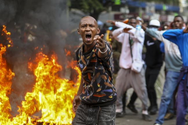 Kenya anti-tax demonstrations: 1 person killed, over 200 injured  