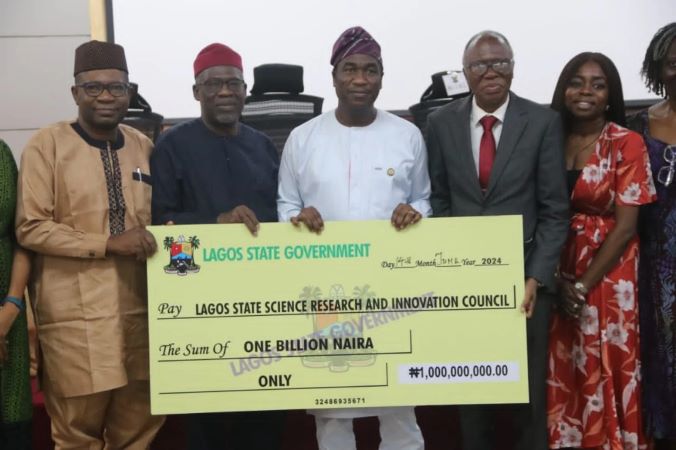 Lagos presents N1bn seed fund for startups to LASRIC