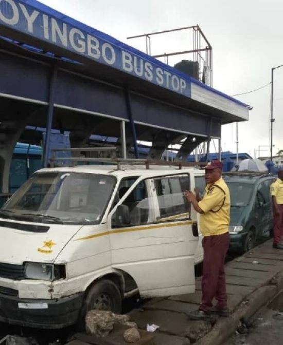 Lagos targets illegal garages, impounds 40 vehicles