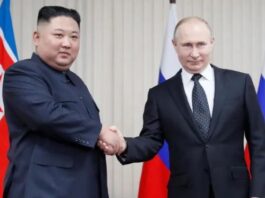 Putin praises North Korea’s support for Russia’s war against Ukraine