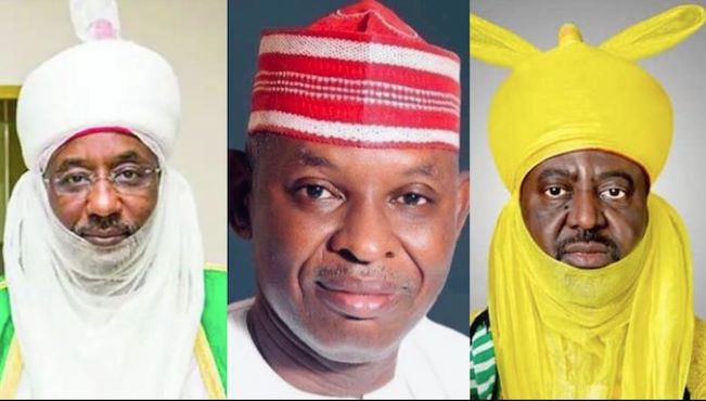 Confusion as kano govt orders ejection of bayero from palace after court nullifies sanusi's reappointment