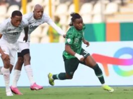 2026 WC qualifier: Super Eagles force South Africa to 1-1draw