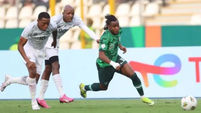 2026 WC qualifier: Super Eagles force South Africa to 1-1draw