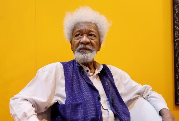 Tinubu names abuja road after wole soyinka