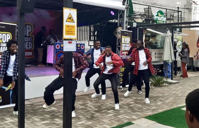 X-mob dancers thrill music lovers in Abuja
