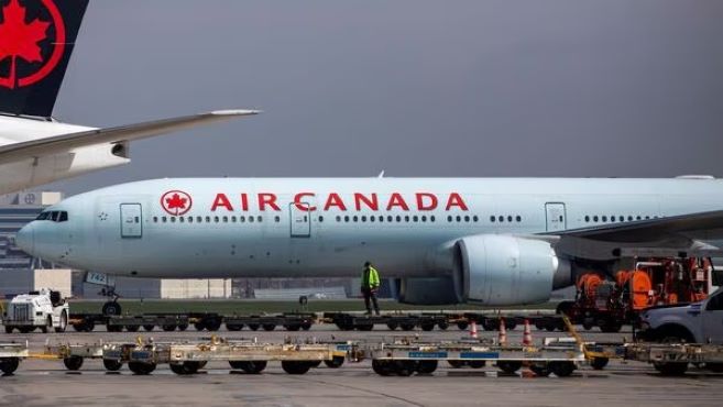 Hoax bomb threat, air canada, delhi-toronto, flight causes scare