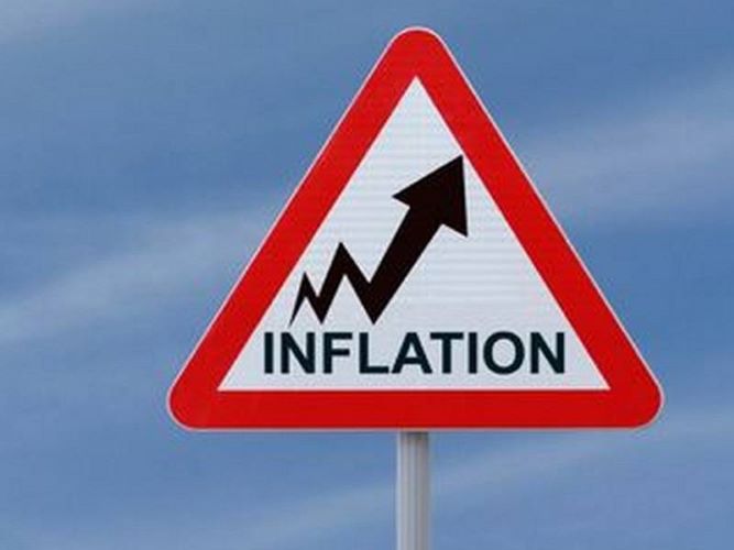 Graphic illustrating inflation in May