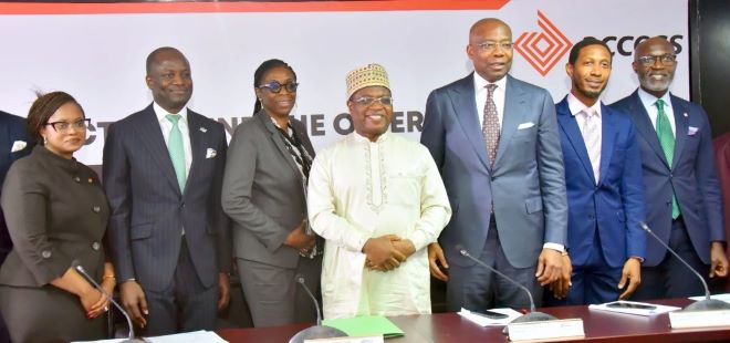 Access holdings woos shareholders with n351bn rights issue offer