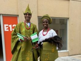 Paris 2024: Amusan, Opeyori lead Nigeria in historic opening ceremony