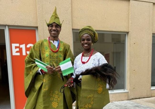 Paris 2024: amusan, opeyori lead nigeria in historic opening ceremony