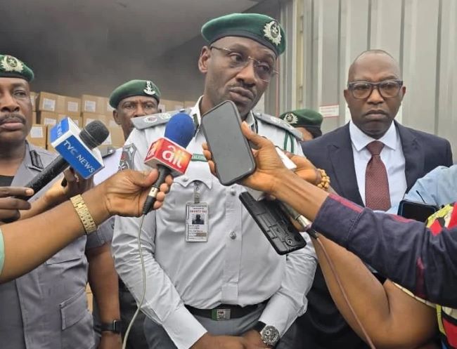 Customs generates n1. 02trn in h1 2024 in apapa