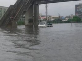 Floods take over residential areas, strategic locations in Ibeju-Lekki