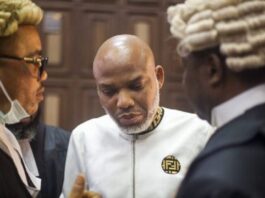 Court dismisses Nnamdi Kanu’s N1bn rights breach suit