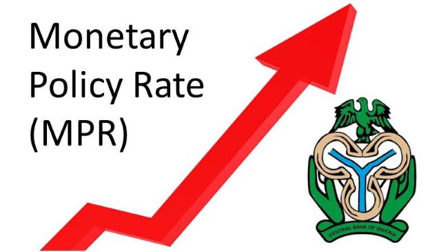 Cbn raises mpr by 50 basis points, despite soaring inflation