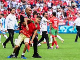 Morocco beat Argentina in chaotic opening game at Paris Olympics