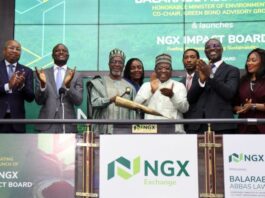 NGX unveils Impact Board for listing sustainability instruments