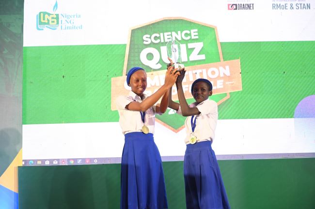 Government secondary school, oyigbo emerges as 2024 champions of nlng’s science quiz competition 