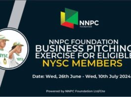 2,659 Youth Corps Members compete as NNPC Foundation unveils business opportunities