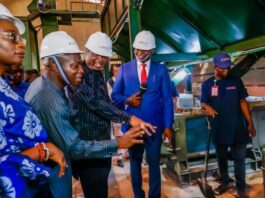Gov Oyebanji inaugurates A-Bamisil Palm kernel Crushing Plant in Ekiti