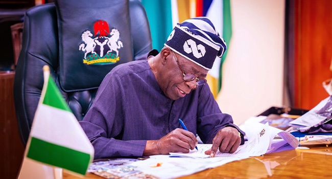 Tinubu signs development commission establishment bills into law