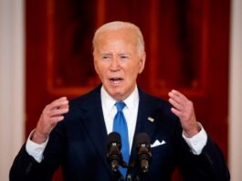 Supreme Court presidential immunity ruling is ‘dangerous precedent’, Biden warns