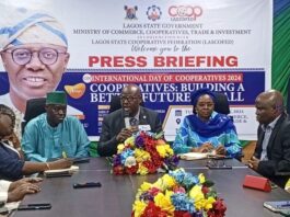 Lagos Govt. to inject additional funds into Cooperative Societies