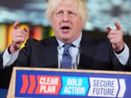 Boris Johnson returns to UK election trail in final campaigns  