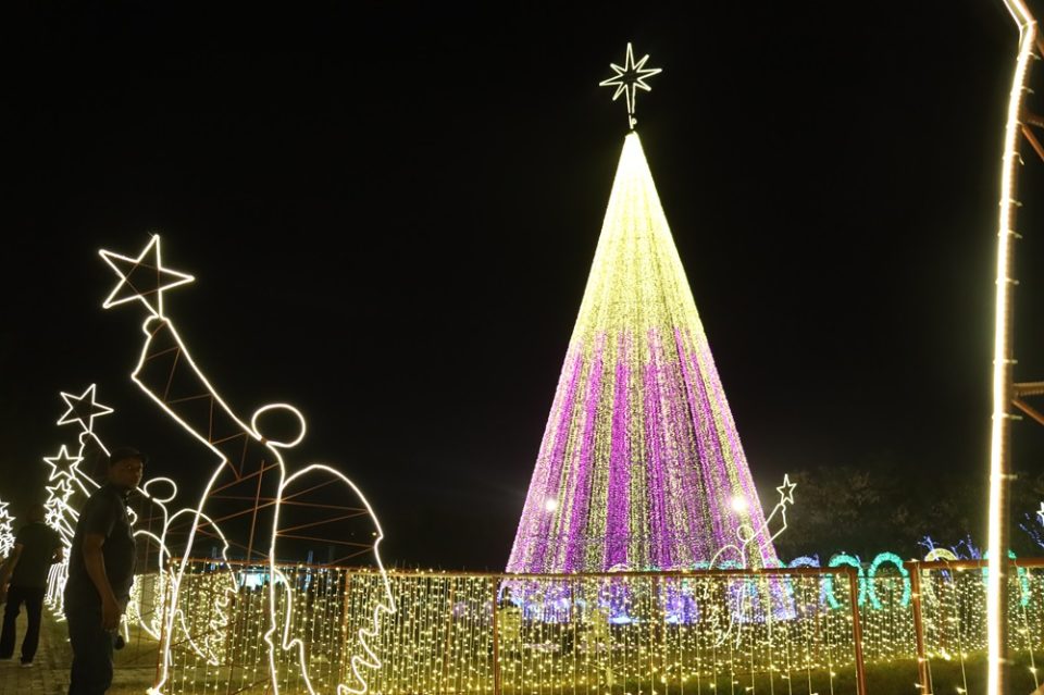 Africa’s tallest christmas tree to be 'planted' in abuja