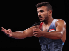 Egypt wrestler arrested in Paris for sexual assault